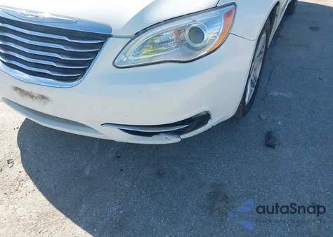 2013 Chrysler 200 Touring from USA, damaged, VIN 1C3CCBBB1DN715090